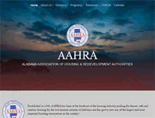 Tablet Screenshot of aahra.org